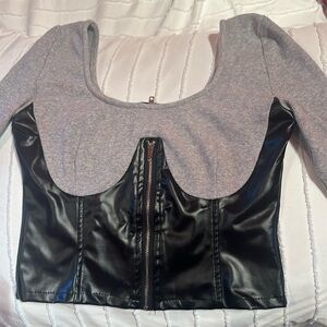 Bustier design top